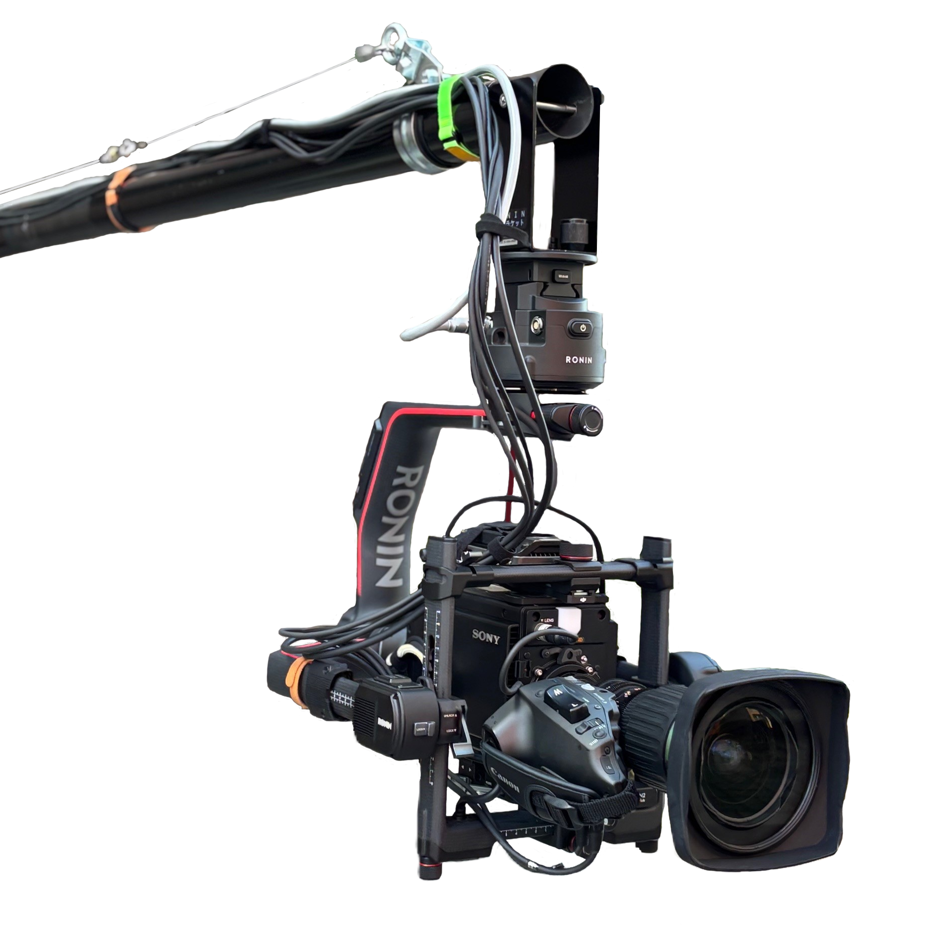 QUICKRANEⅡ+RONIN 2